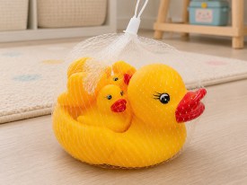 Set chifle pato con patitos 